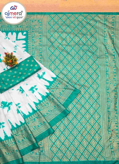 Bulk Sarees Suppliers – Gich Silk Sarees | Ajmera Fashion Limited  Manufacturers, Suppliers in Surat